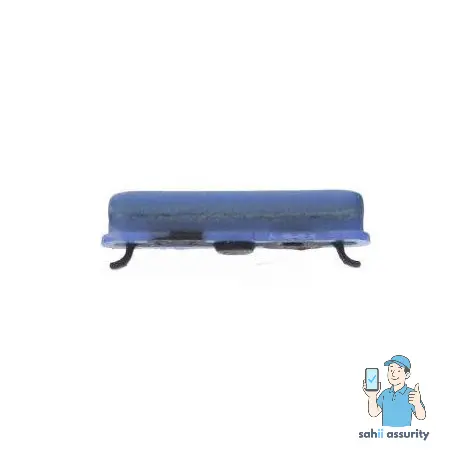 Power Button Outer for Samsung Galaxy A31 Blue